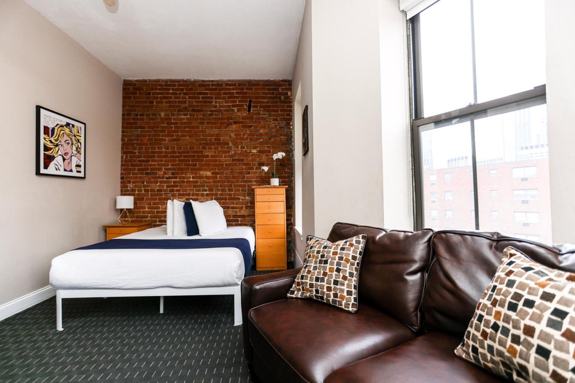 Cozy Downtown Studio, #41 Boston Extérieur photo