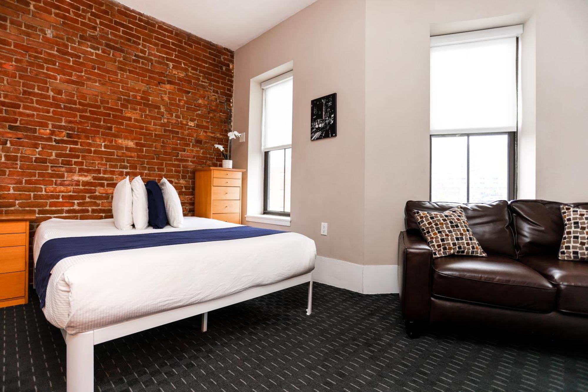Cozy Downtown Studio, #41 Boston Extérieur photo