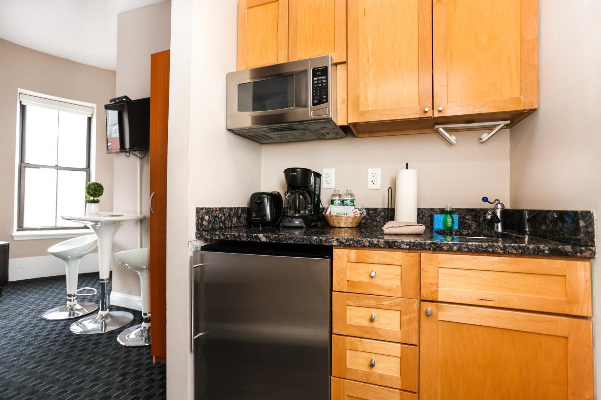Cozy Downtown Studio, #41 Boston Extérieur photo