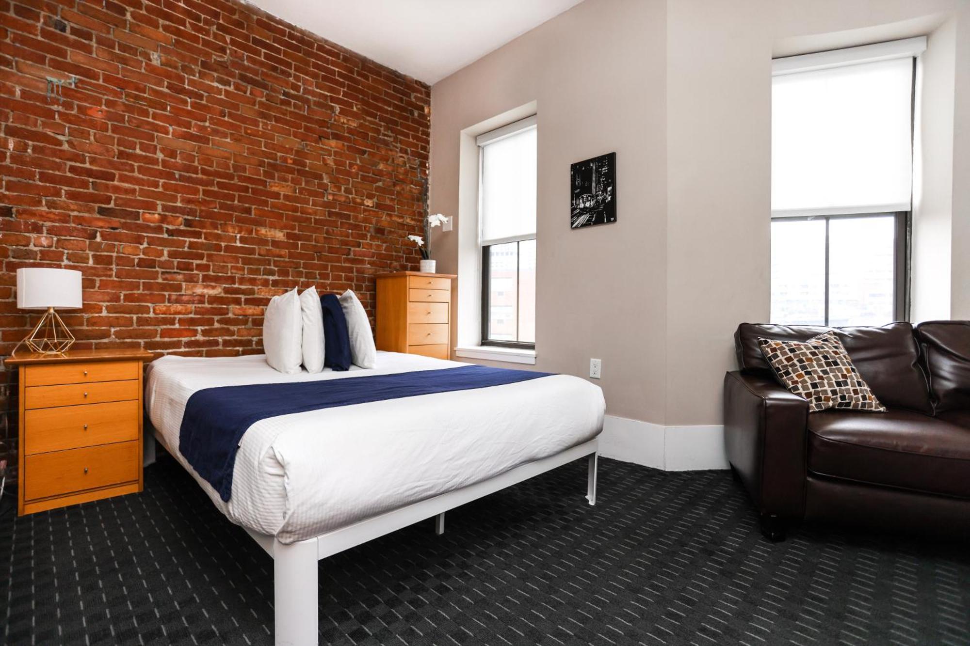 Cozy Downtown Studio, #41 Boston Extérieur photo